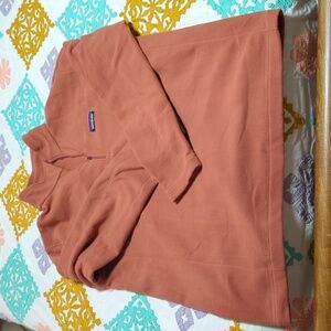 Patagonia Men's Large micro D 1/4 zip fleece
